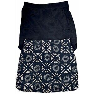 Two (2) Women's Silk Whimsigoth Skirts Size Large NWT & NWOT Madewell